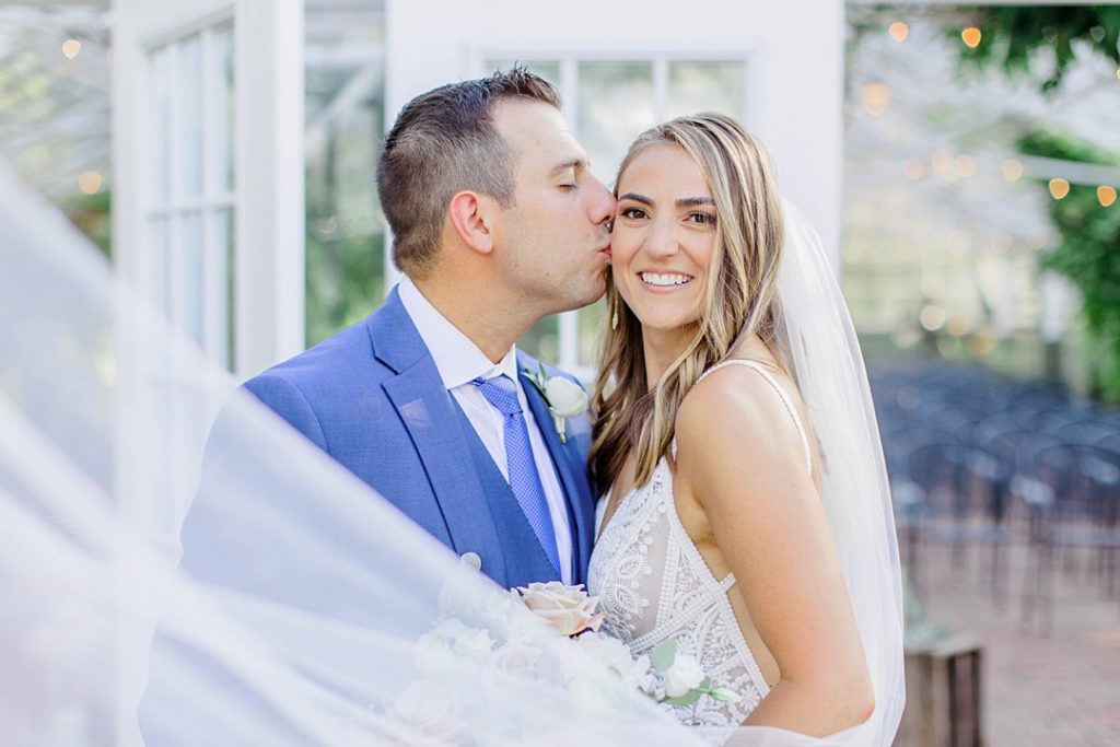 Bright boho summer wedding at Barn on the Pemi