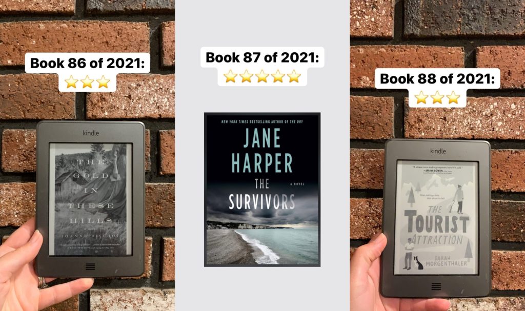 4th Quarter of 2021 Caitlin Page Reads