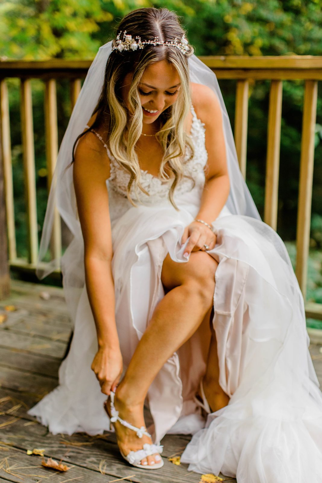 Boho Floral Fall Wedding Caitlin Page Photography New Hampshire