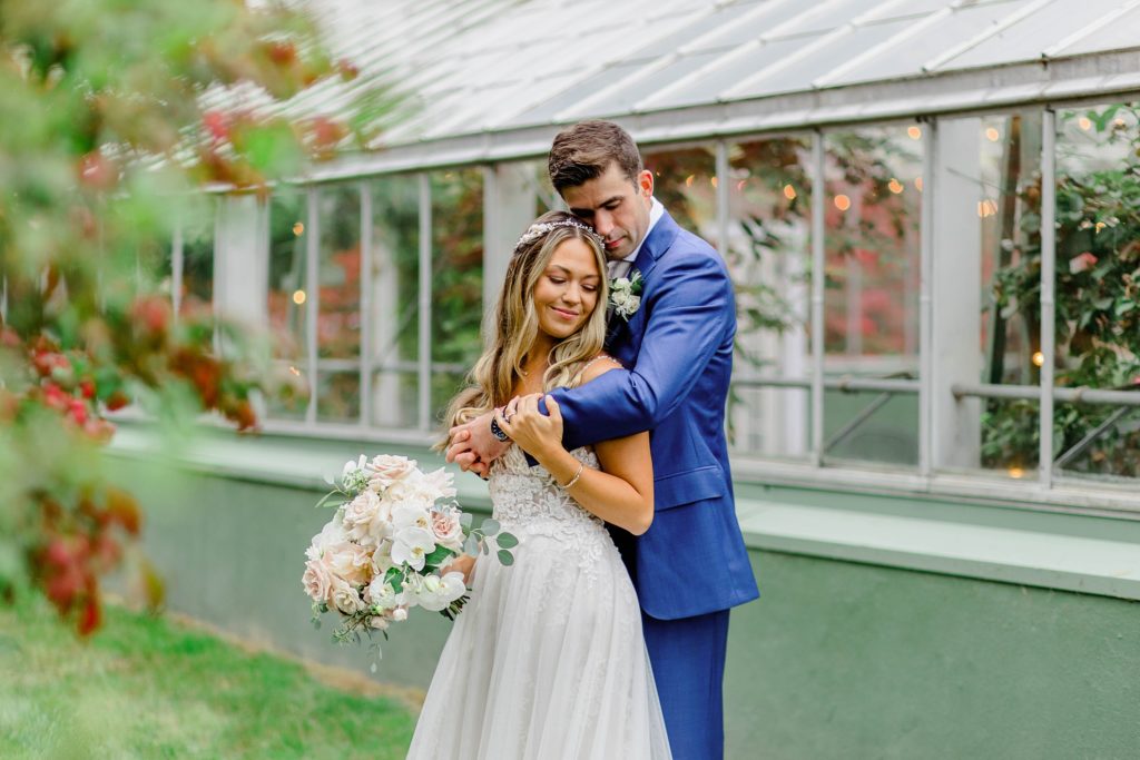 Boho floral fall wedding at The Barn on the Pemi Plymouth New Hampshire