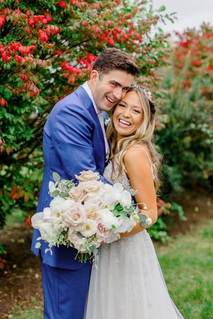 Boho floral fall wedding at The Barn on the Pemi Plymouth New Hampshire