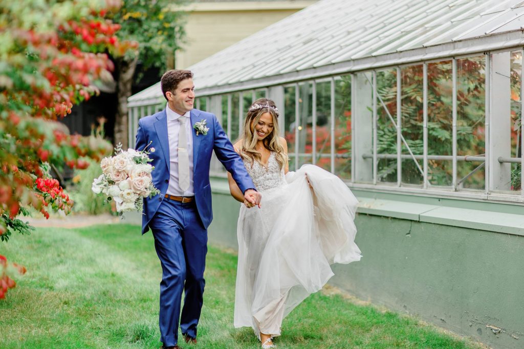 Boho floral fall wedding at The Barn on the Pemi Plymouth New Hampshire