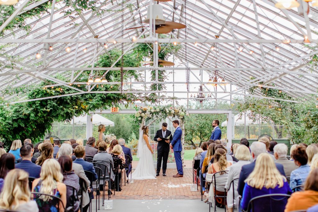 Boho floral fall wedding at The Barn on the Pemi Plymouth New Hampshire