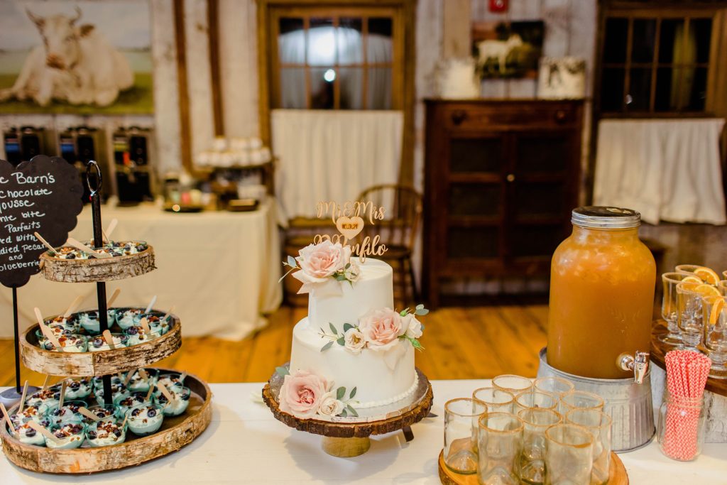 Boho floral fall wedding at The Barn on the Pemi Plymouth New Hampshire