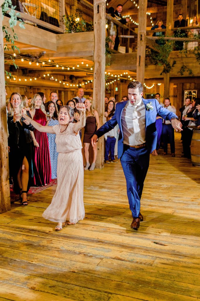 Boho floral fall wedding at The Barn on the Pemi Plymouth New Hampshire