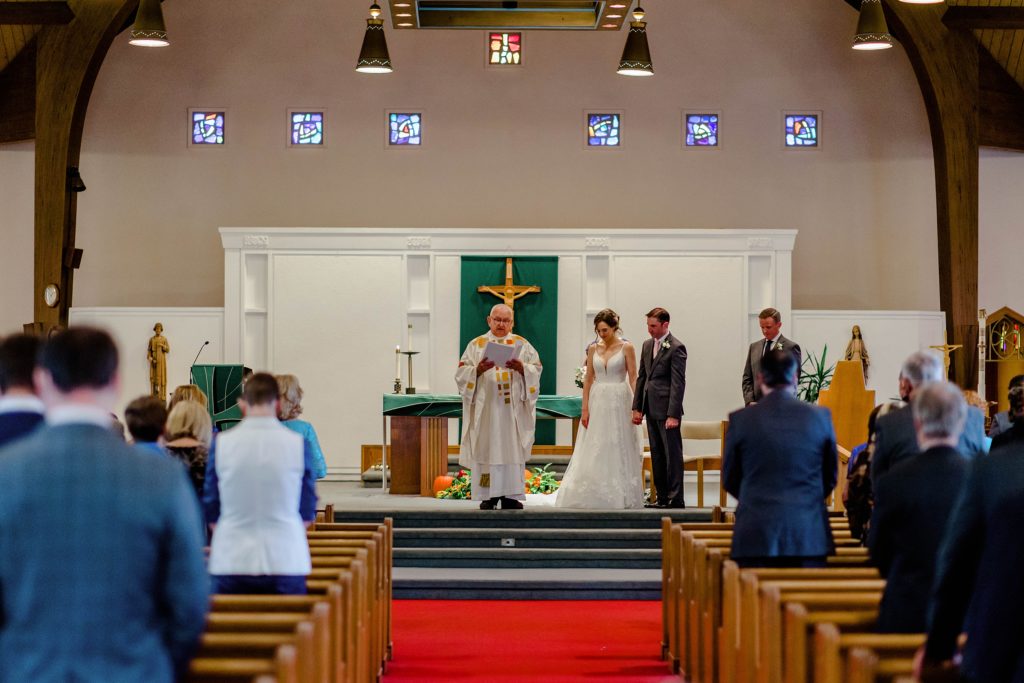 Classic late fall wedding at Maine Maritime Museum in Bath Maine