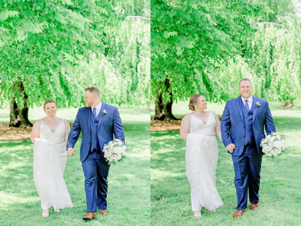 Bright Spring Wedding at The Haversham House Westerly Rhode Island Caitlin Page Photography