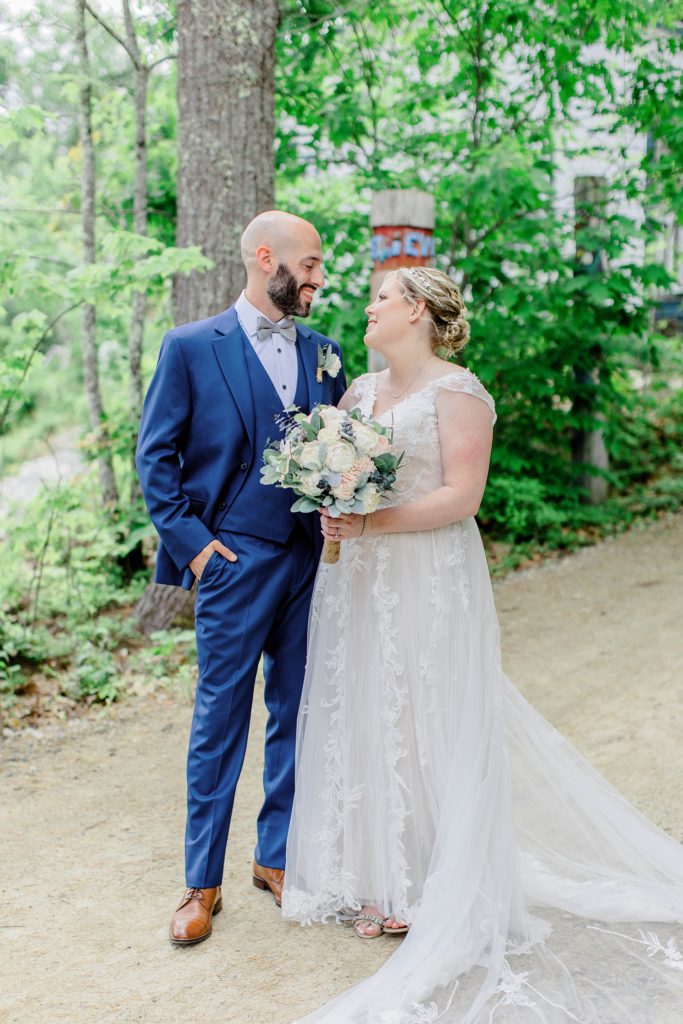 Sebago Lake Camp Mataponi Wedding Maine Caitlin Page Photography