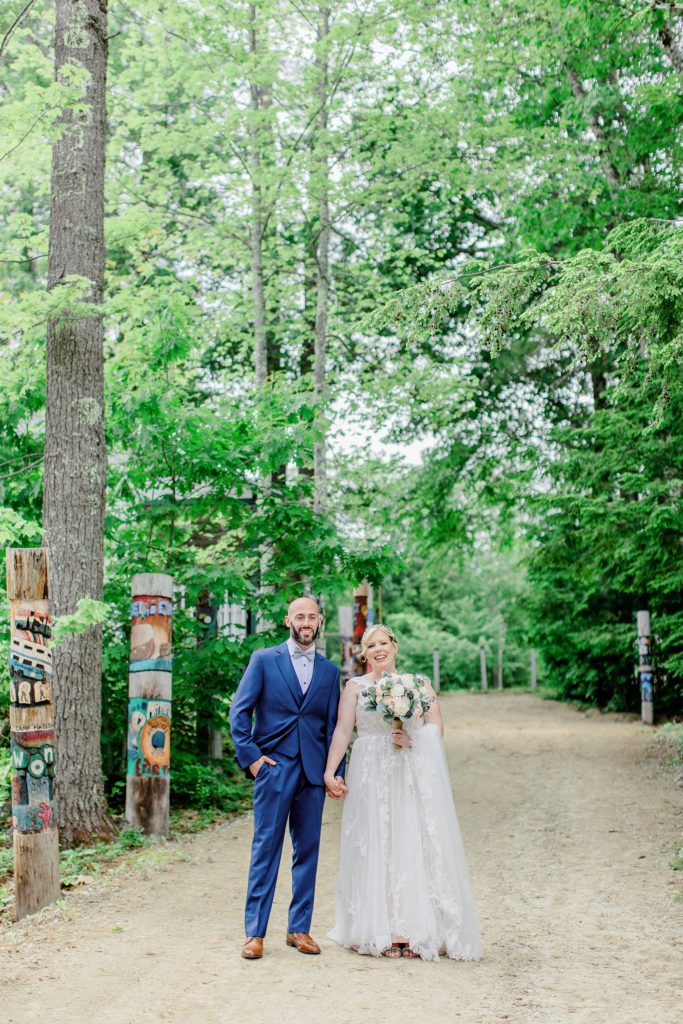 Sebago Lake Camp Mataponi Wedding Maine Caitlin Page Photography