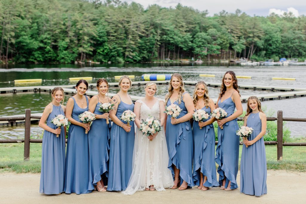 Sebago Lake Camp Mataponi Wedding Maine Caitlin Page Photography