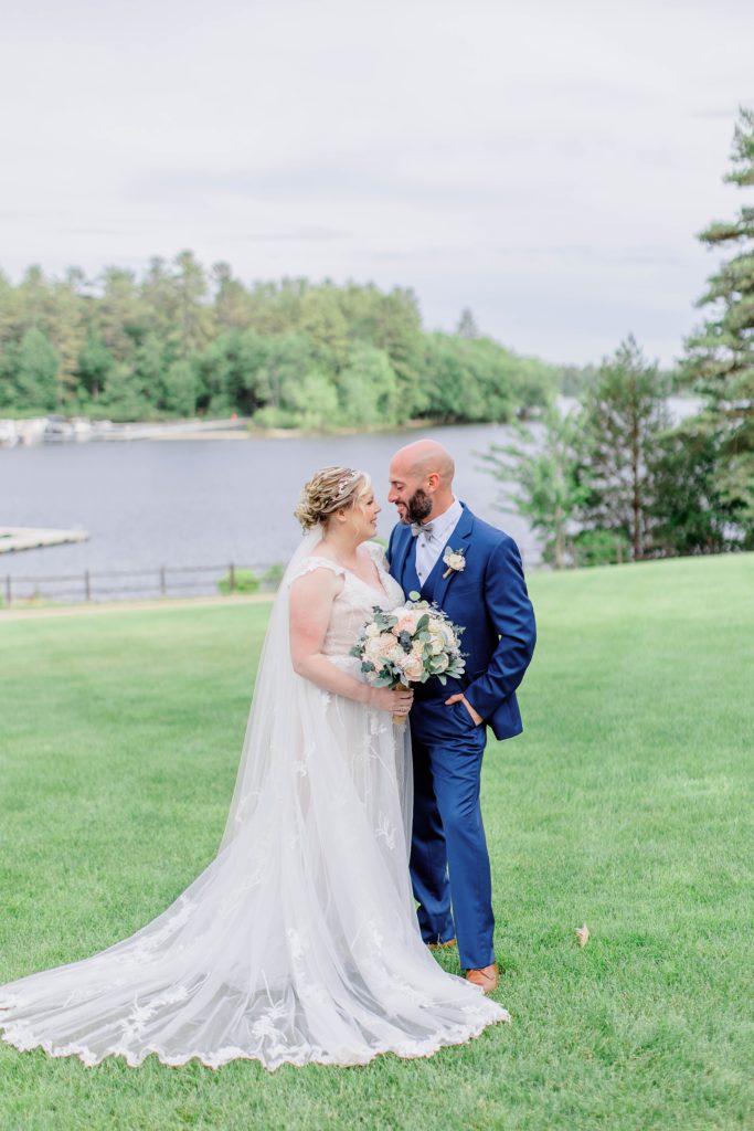 Sebago Lake Camp Mataponi Wedding Maine Caitlin Page Photography