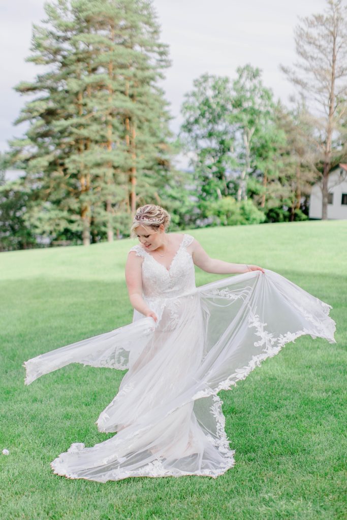 Sebago Lake Camp Mataponi Wedding Maine Caitlin Page Photography