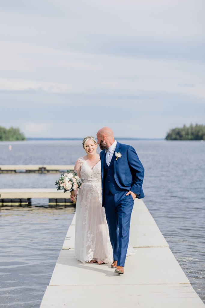 Sebago Lake Camp Mataponi Wedding Maine Caitlin Page Photography