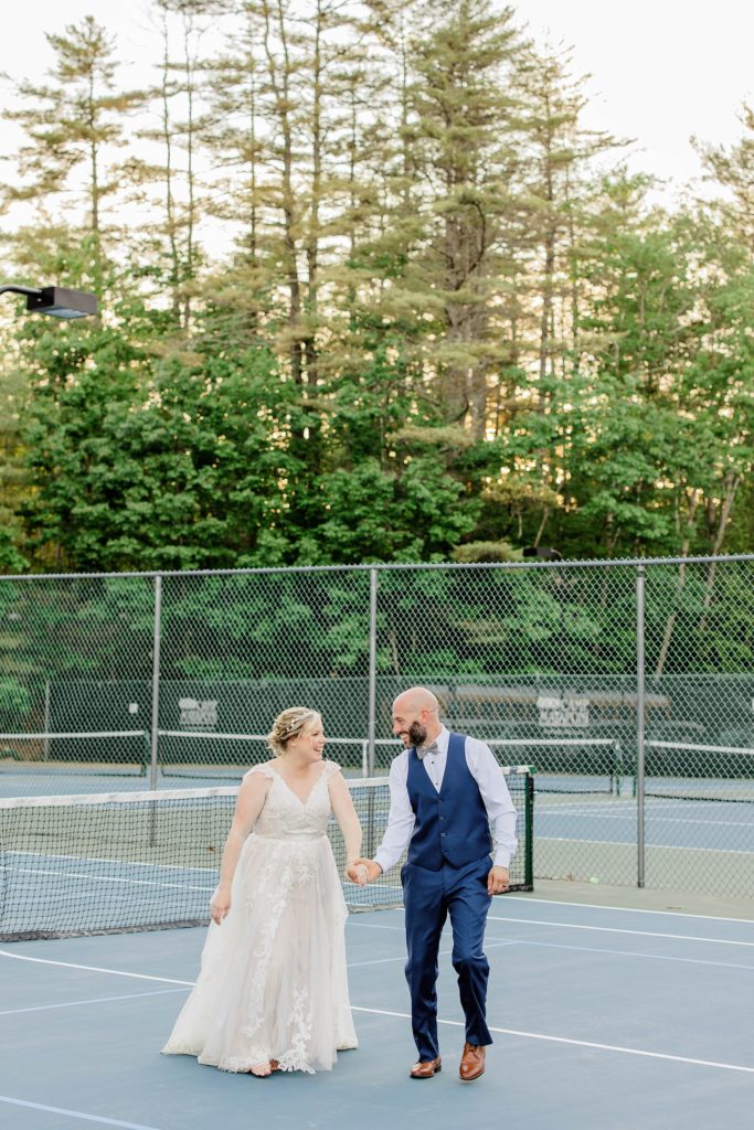 Sebago Lake Camp Mataponi Wedding Maine Caitlin Page Photography