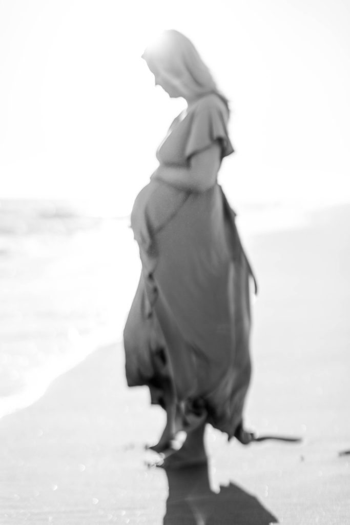 Summer Maternity Session in Huntington Beach California Caitlin Page Photography