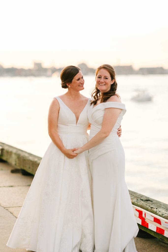 Summer Wedding at The Boston Exchange in Boston Massachusetts Caitlin Page Photography