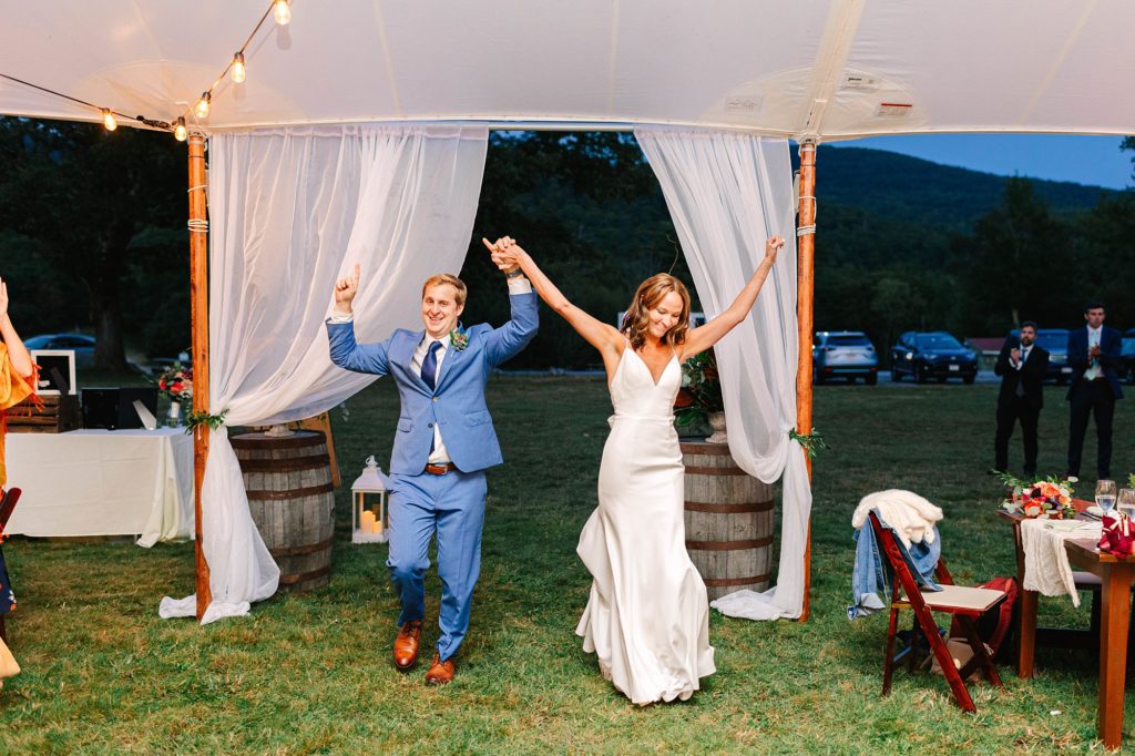 Summer Floral Wedding at Castle in the Clouds Moultonborough New Hampshire Caitlin Page Photography
