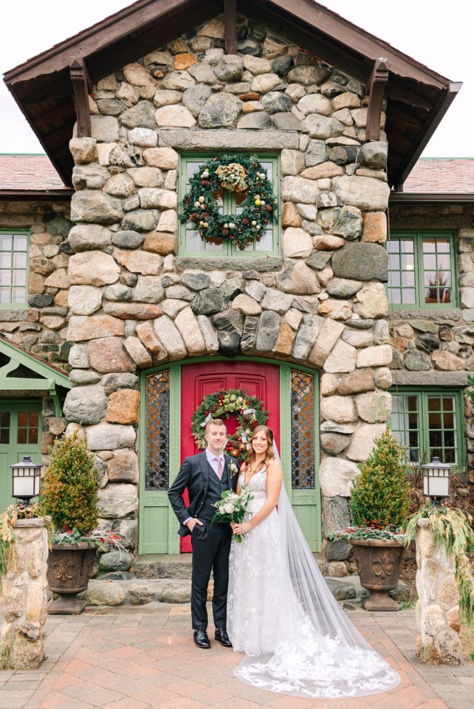 New Year’s Eve Wedding at Willowdale Estate Topsfield Massachusetts Caitlin Page Photography