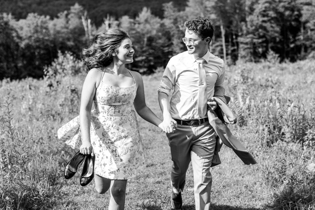 Summer Camp Wedding at Camp Sentinel New Hampshire Caitlin Page Photography