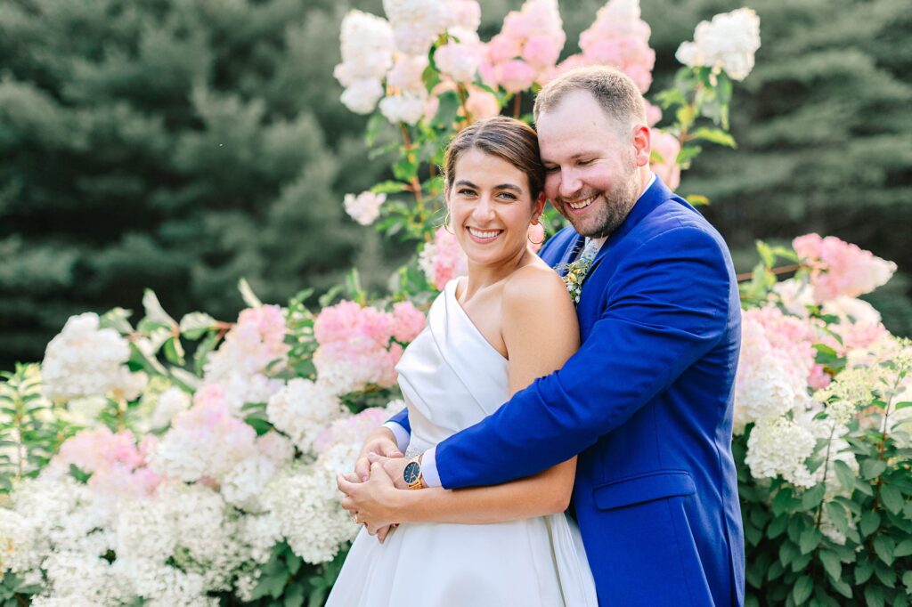 Colorful Summer Private Estate Wedding in Moultonborough New Hampshire Caitlin Page Photography