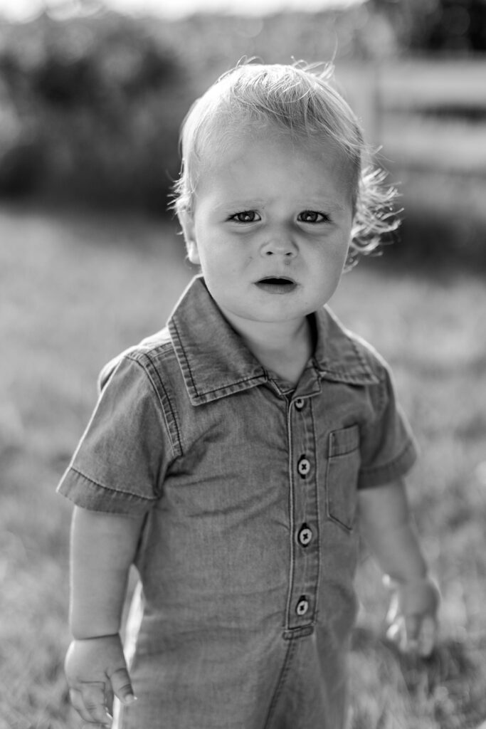 Summertime Backyard Family Photos Wolfeboro New Hampshire Caitlin Page Photography