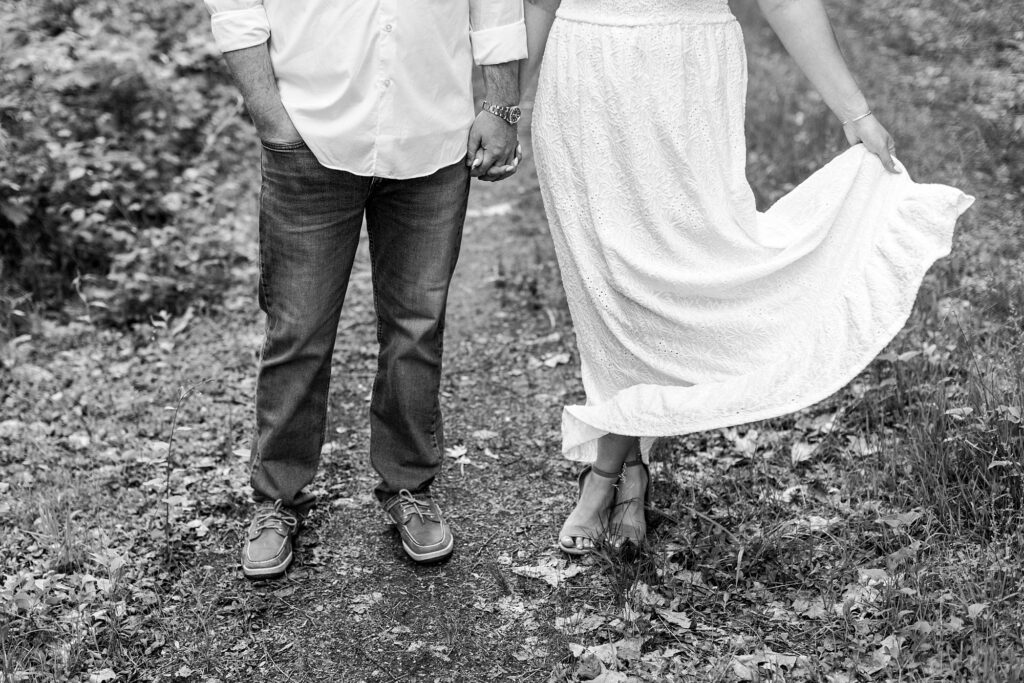 Lake Winnipesaukee Engagement Session New Hampshire Caitlin Page Photography