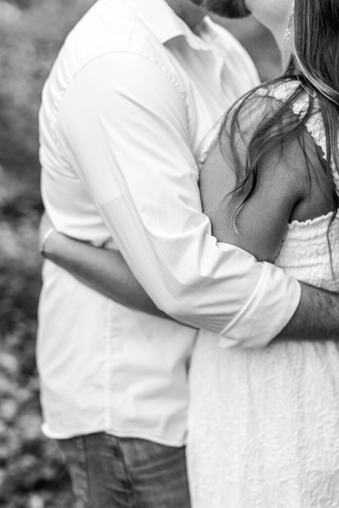 Lake Winnipesaukee Engagement Session New Hampshire Caitlin Page Photography