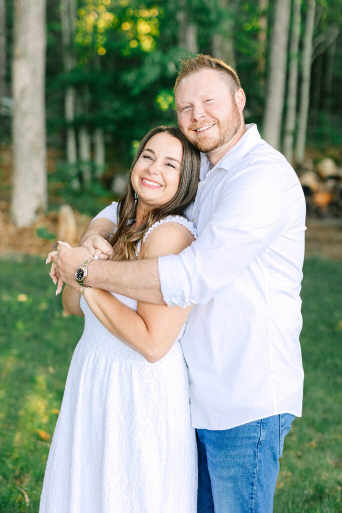 Lake Winnipesaukee Engagement Session New Hampshire Caitlin Page PhotographyLake Winnipesaukee Engagement Session New Hampshire Caitlin Page Photography