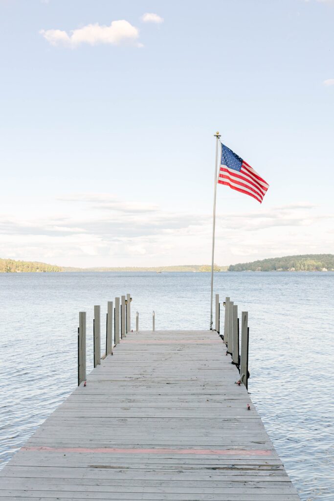 Lake Winnipesaukee Engagement Session New Hampshire Caitlin Page Photography