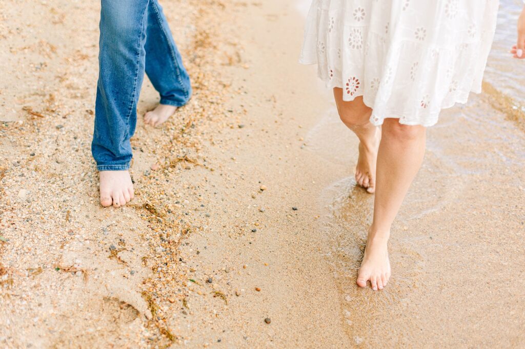 Lake Winnipesaukee Engagement Session New Hampshire Caitlin Page Photography