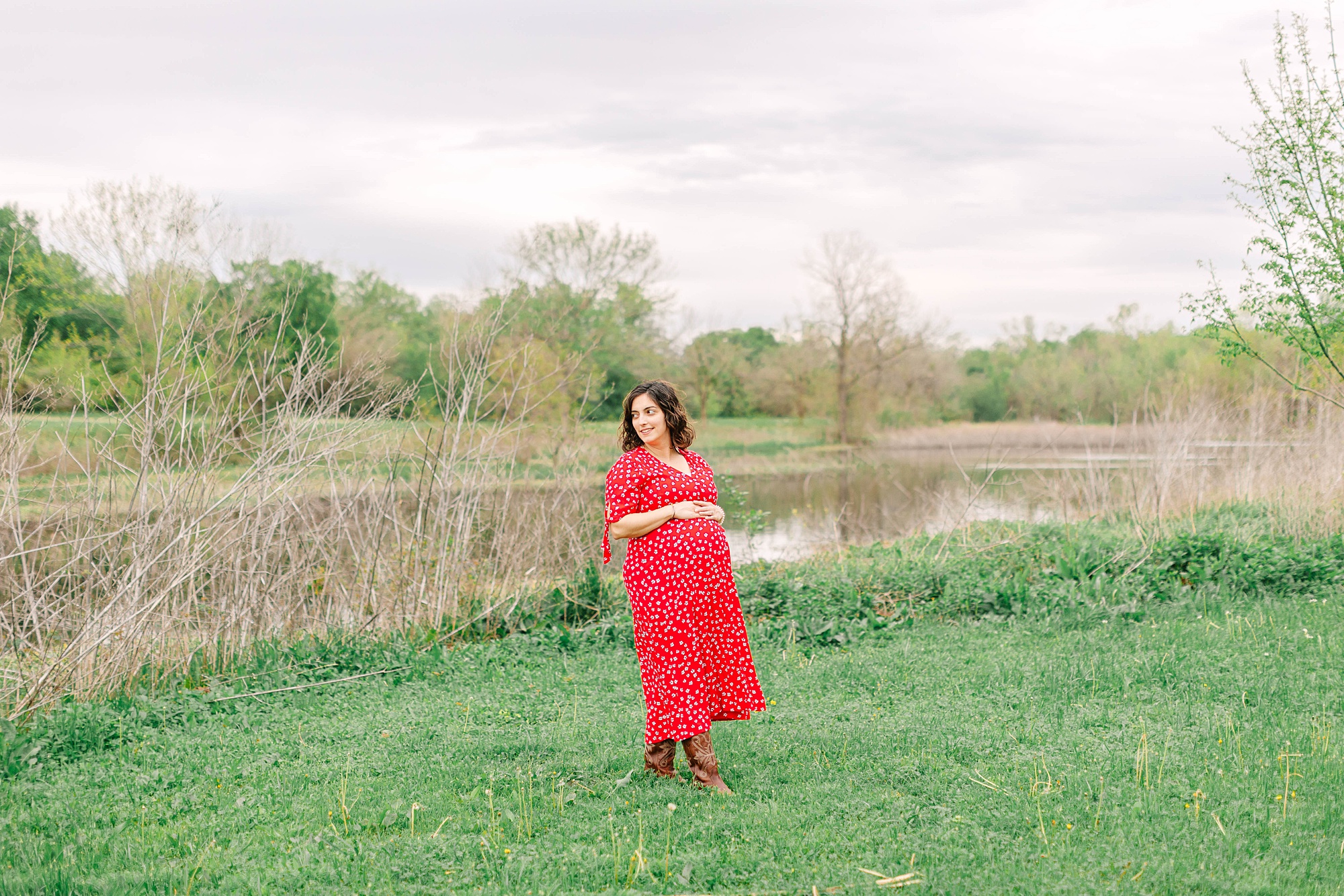 Maternity Session Austin Texas Caitlin Page Photography New England Photographer