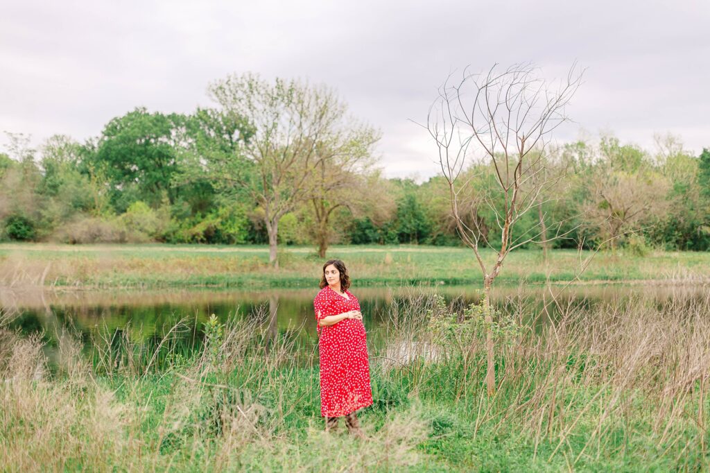 Maternity Session Austin Texas Caitlin Page Photography New England Photographer