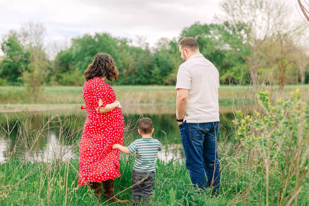 Maternity Session Austin Texas Caitlin Page Photography New England Photographer