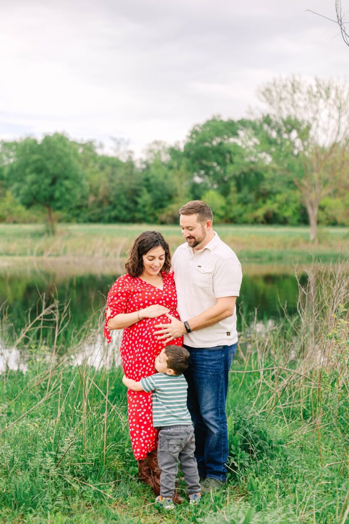 Maternity Session Austin Texas Caitlin Page Photography New England Photographer