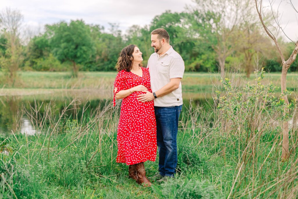 Maternity Session Austin Texas Caitlin Page Photography New England Photographer