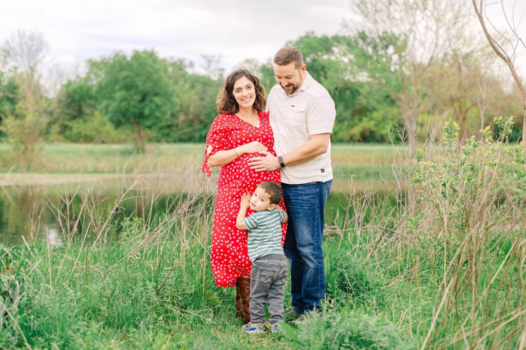 Maternity Session Austin Texas Caitlin Page Photography New England Photographer