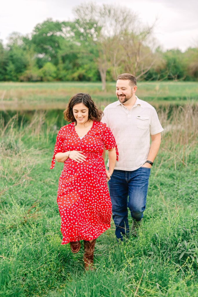 Maternity Session Austin Texas Caitlin Page Photography New England Photographer