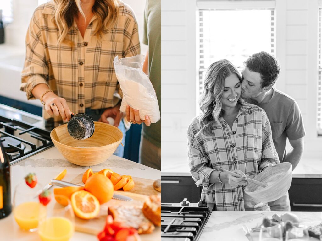 At Home Couples Session in Charleston South Carolina Caitlin Page Photography New Hampshire Photographer