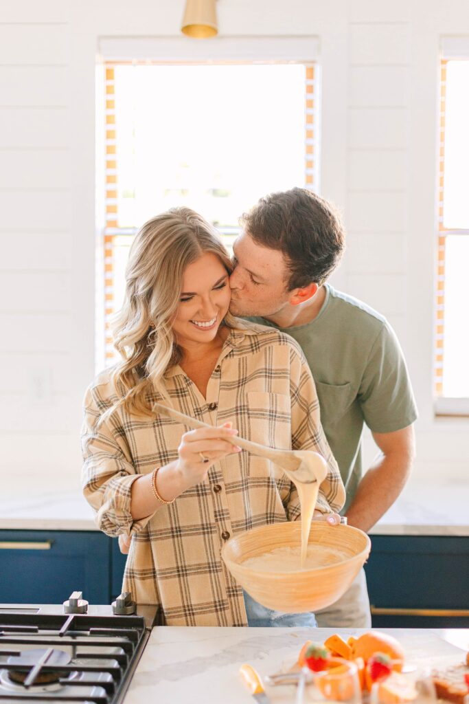 At Home Couples Session in Charleston South Carolina Caitlin Page Photography New Hampshire Photographer