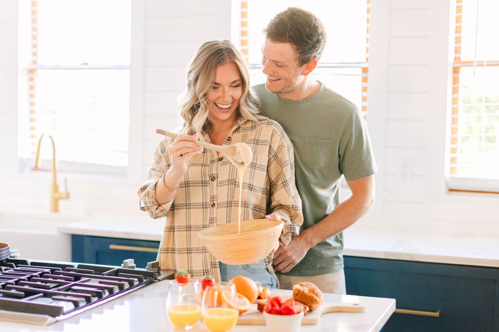 At Home Couples Session in Charleston South Carolina Caitlin Page Photography New Hampshire Photographer