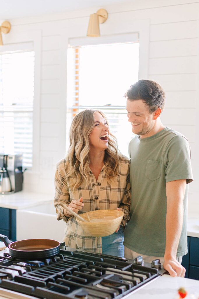 At Home Couples Session in Charleston South Carolina Caitlin Page Photography New Hampshire Photographer