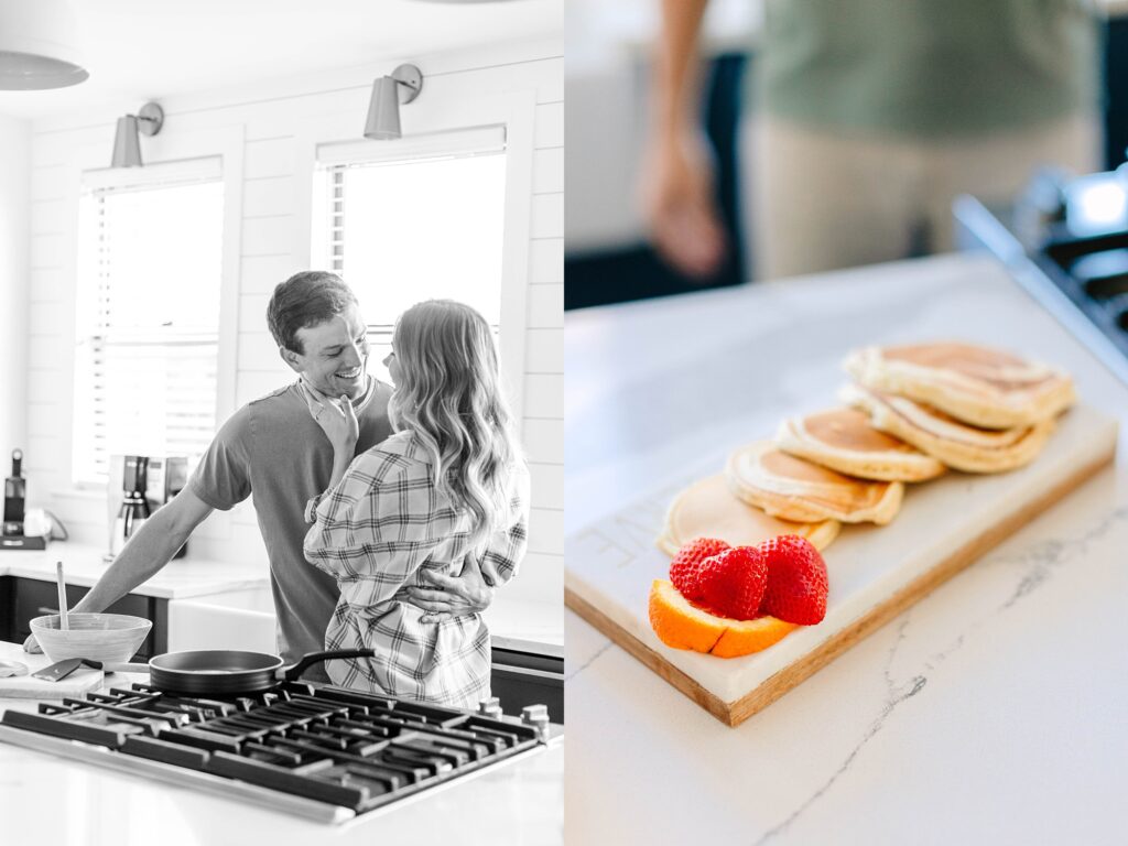 At Home Couples Session in Charleston South Carolina Caitlin Page Photography New Hampshire Photographer