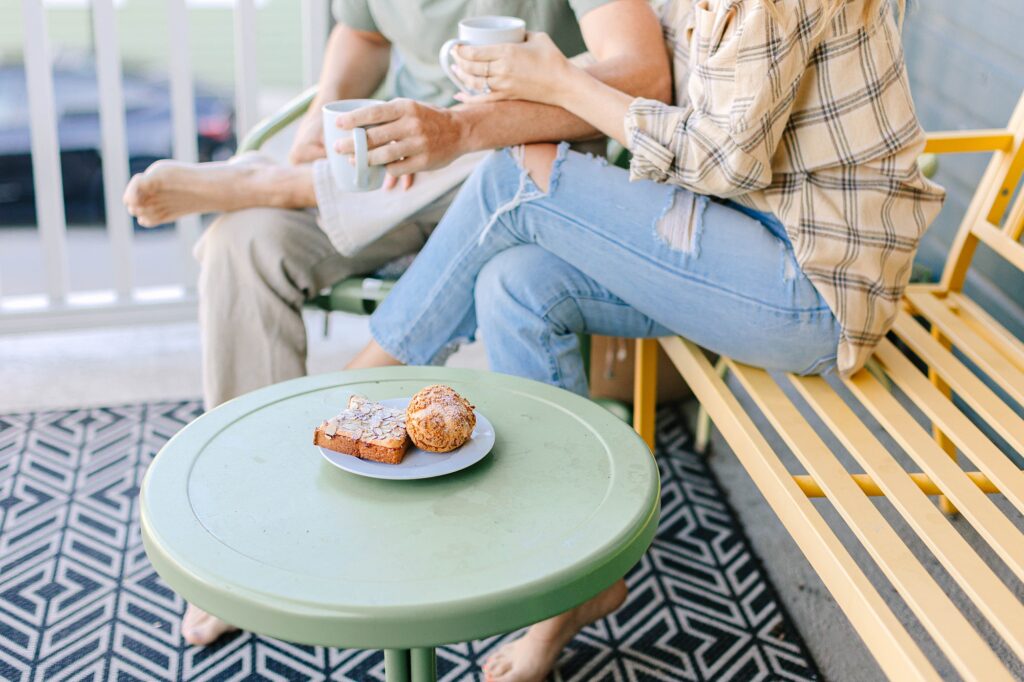 At Home Couples Session in Charleston South Carolina Caitlin Page Photography New Hampshire Photographer