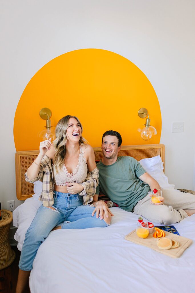 At Home Couples Session in Charleston South Carolina Caitlin Page Photography New Hampshire Photographer