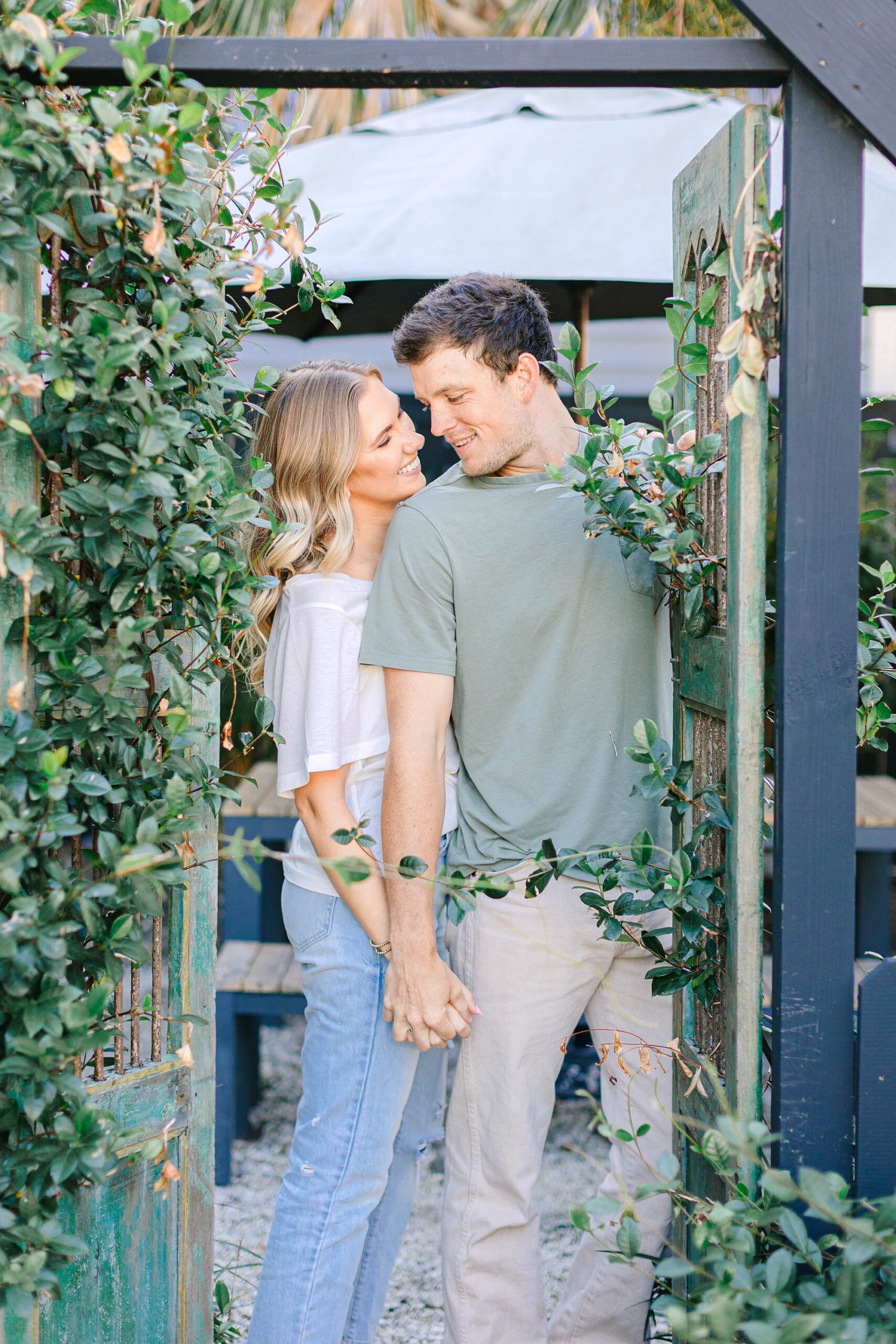 At Home Couples Session in Charleston South Carolina Caitlin Page Photography New Hampshire Photographer