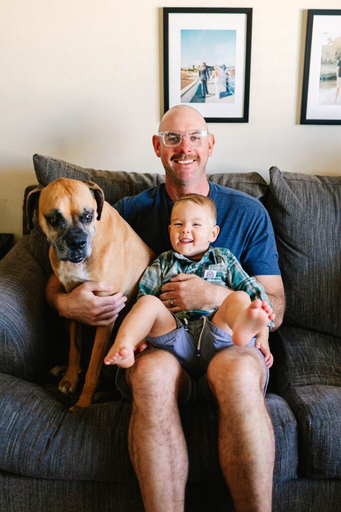 At Home Newborn Lifestyle Session Huntington Beach California Caitlin Page Photography New Hampshire Photographer