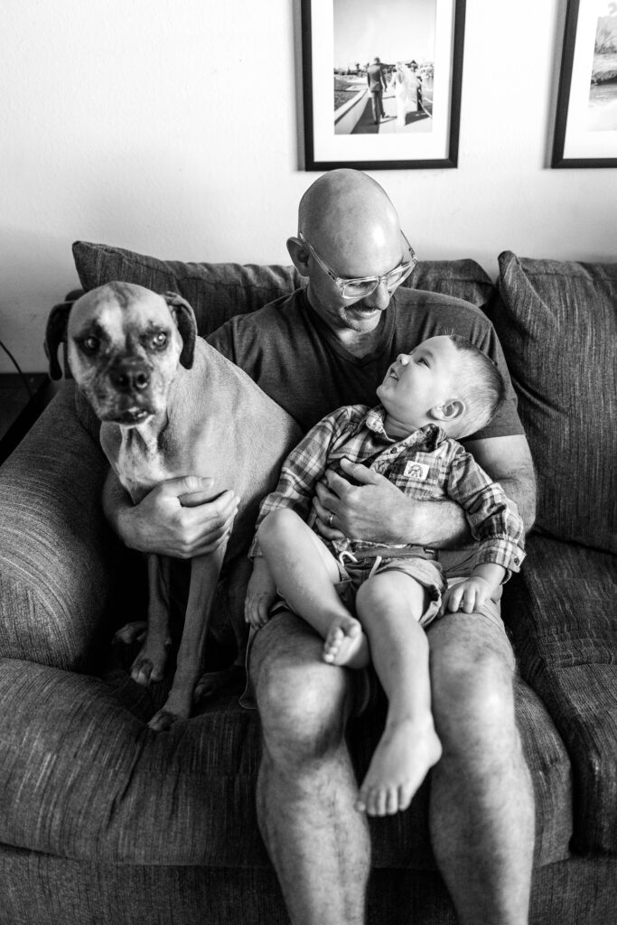 At Home Newborn Lifestyle Session Huntington Beach California Caitlin Page Photography New Hampshire Photographer