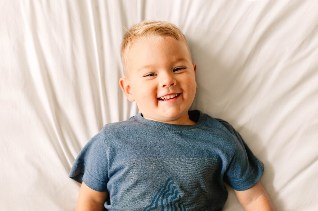 At Home Newborn Lifestyle Session Huntington Beach California Caitlin Page Photography New Hampshire Photographer