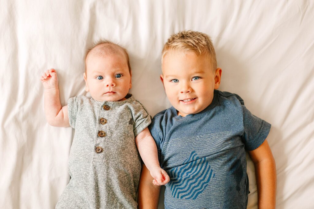 At Home Newborn Lifestyle Session Huntington Beach California Caitlin Page Photography New Hampshire Photographer