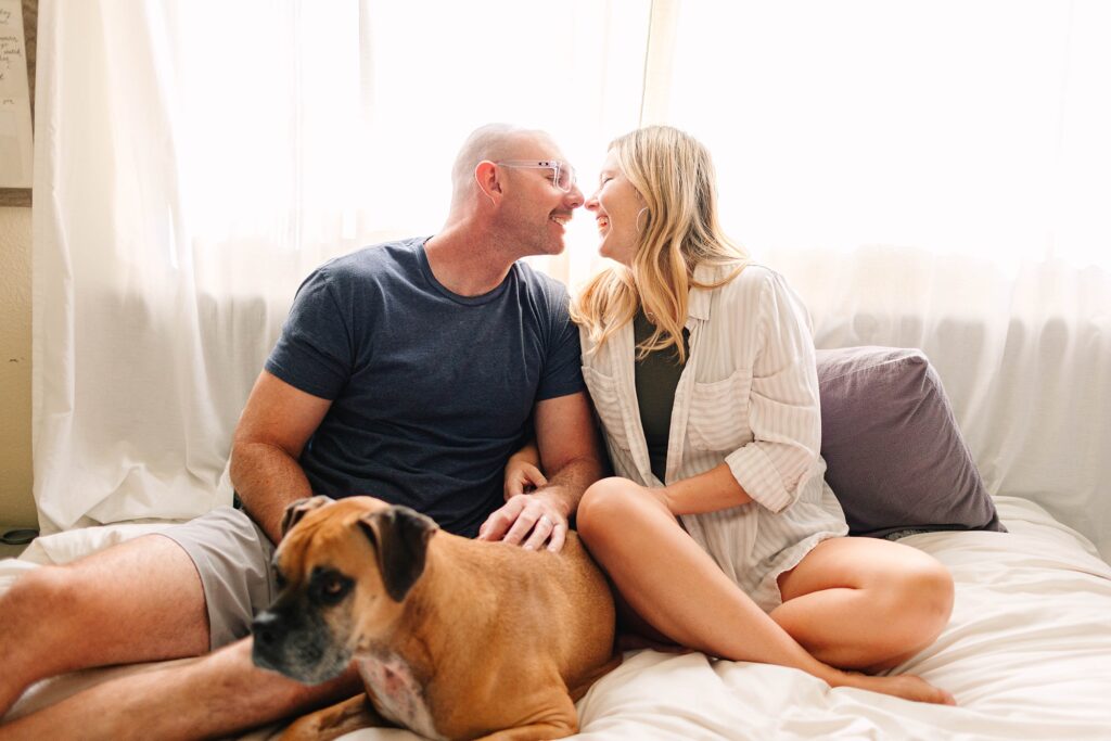 At Home Newborn Lifestyle Session Huntington Beach California Caitlin Page Photography New Hampshire Photographer